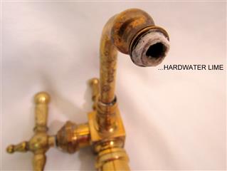 LOT OF 4 #P0013 ANTIQUE LUXURY BRASS STROM PLUMBING TUB FIXTURES ONE UNUSED 3 US